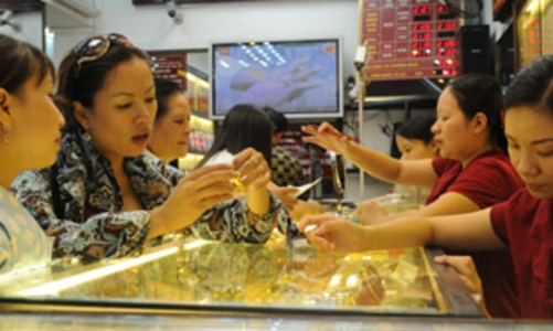 Giá vàng cao chưa từng có