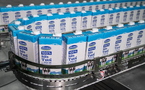 Sản phẩm của Vinamilk cũng có mặt ở gần 1.500 siêu thị lớn nhỏ và gần 600 cửa hàng tiện lợi trên toàn quốc.