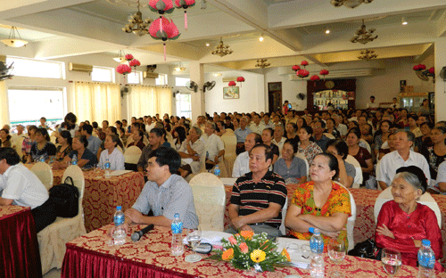 Vinamilk đẩy mạnh tư vấn chăm sóc sức khoẻ người cao tuổi 1