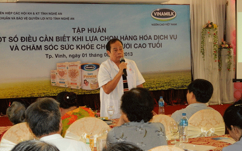 Vinamilk đẩy mạnh tư vấn chăm sóc sức khoẻ người cao tuổi 4