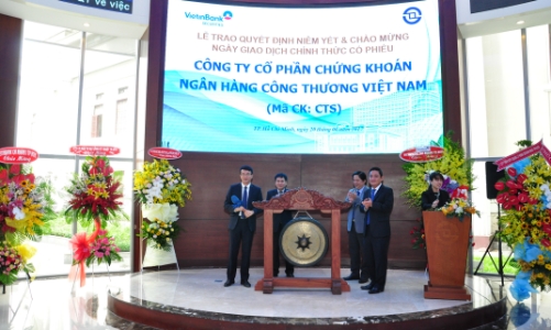 Hơn 90 triệu cổ phiếu CTS chuyển sàn sang HOSE