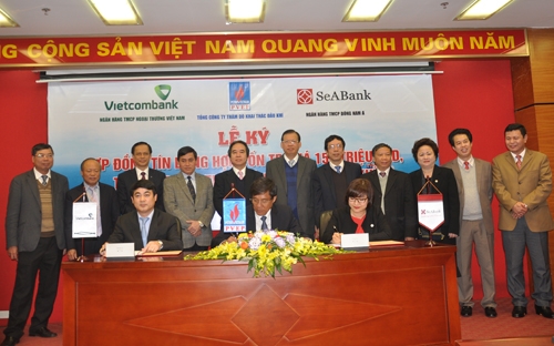 Hợp đồng có trị giá 150 triệu USD do Sở Giao dịch của Vietcombank làm 
ngân hàng đầu mối với tỷ lệ cho vay của Vietcombank là 83,5% (tương 
đương với 125,25 triệu USD) và SeABank là 16,5% (tương đương với 24.75 
triệu USD).