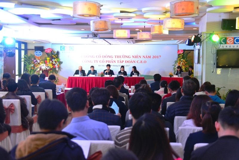 Doanh thu hơn 1.400 tỷ trong 2016 của CEO Group chủ yếu đến từ hoạt động kinh doanh và cung cấp dịch vụ bất động sản tại Hà Nội, Hà Nam và Phú Quốc.