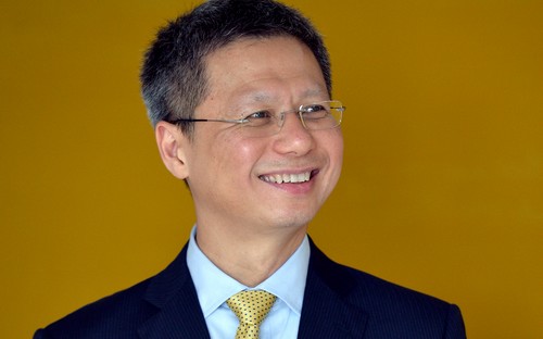 Ông Nguyễn Lê Quốc Anh - Tổng giám đốc Techcombank.