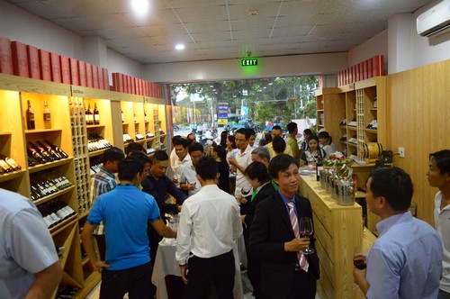 Sự kiện khai trương đã thu hút tất cả những người làm trong ngành khách sạn, resort và nhà hàng cao cấp tại đảo Phú Quốc.