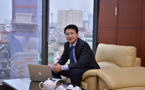 Ông Hoàng Hà Phan, Trưởng ban Hợp tác Doanh nghiệp của Fansipan Green.