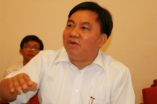 Thứ trưởng Bộ Thông tin và Truyền thông Đỗ Quý Doãn - Ảnh: Dantri.