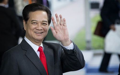 Thủ tướng Nguyễn Tấn Dũng.