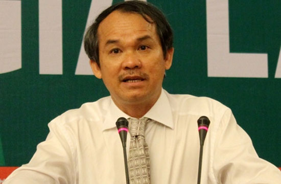 Chủ tịch Hoàng Anh Gia Lai Đoàn Nguyên Đức.