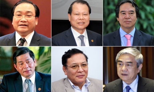 Miễn nhiệm 20 thành viên Chính phủ