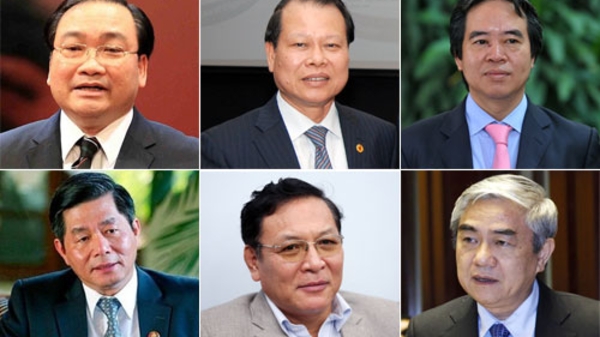 Miễn nhiệm 20 thành viên Chính phủ