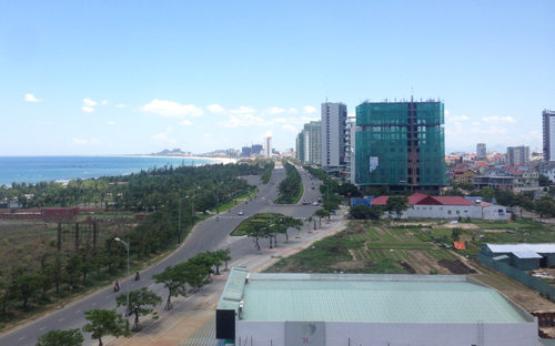 Một góc thành phố Đà Nẵng.<br>