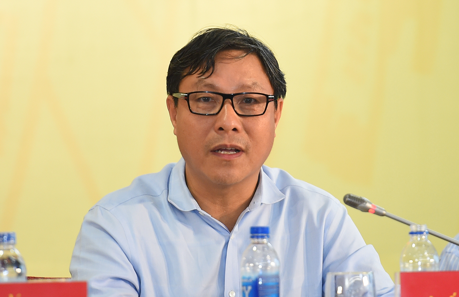  Ngân hàng Chính sách xã hội là nơi cho người nghèo, những người rất khó
 khăn, các đối tượng khó khăn trong xã hội thì tỷ lệ nợ xấu ở đó đều 
dưới 1,5%, là tỷ lệ nợ xấu rất thấp.