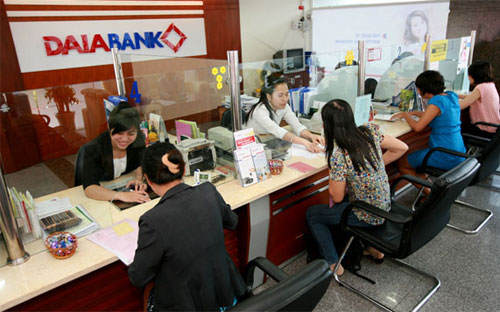 Giao dịch tại DaiABank.<br>