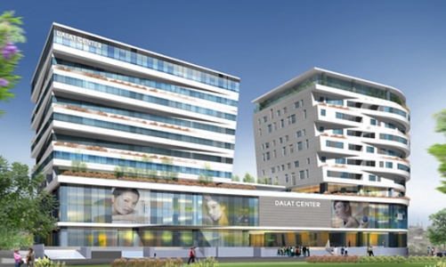 Gần 900 tỷ đồng xây dựng dự án Đà Lạt Center