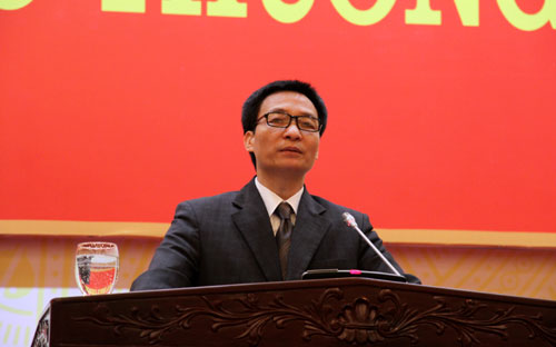 Bộ trưởng Vũ Đức Đam: "Có hai vấn đề về xe chính chủ chưa thông khiến dư luận bức xúc và không đồng tình với nghị định của Chính phủ".<br>