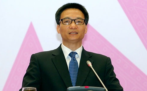 Bộ trưởng Vũ Đức Đam: "Mỗi khi chúng ta nghe các dư luận, tin đồn thì nên thận trọng vì có 
những lời đồn về chính sách sẽ liên quan đến quyền lợi trực tiếp của 
người dân nếu mình tin ngay".