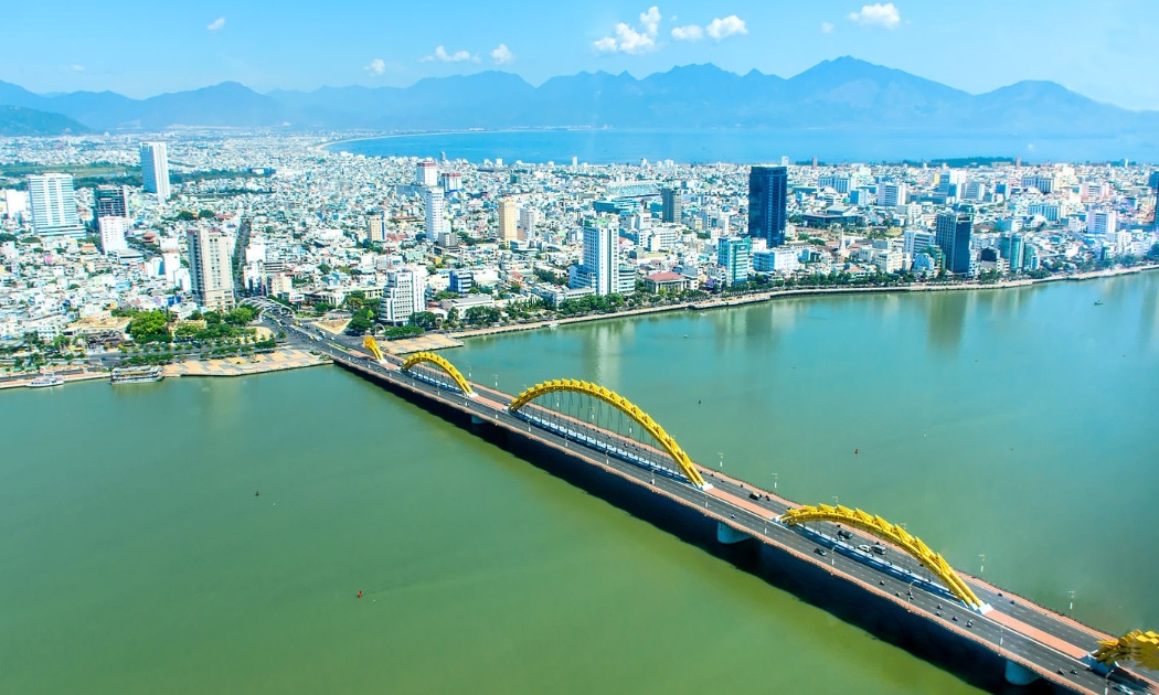 Một góc Thành phố Đà Nẵng.