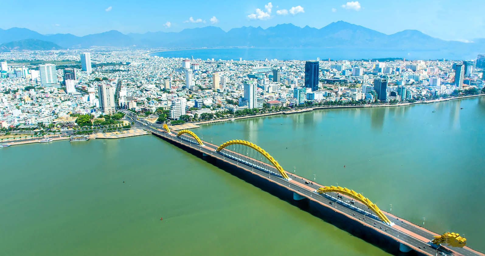 Một góc Thành phố Đà Nẵng.<br>