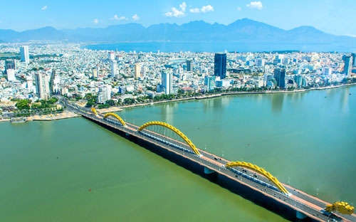 Một góc Thành Phố Đà Nẵng.<br>