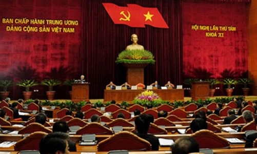 Khai mạc Hội nghị Trung ương 8, khóa XI