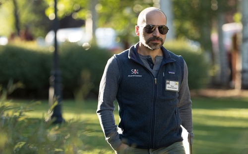  Dara Khosrowshahi - cựu CEO của công ty du lịch Expedia - chuẩn bị thành CEO mới của Uber.<br>