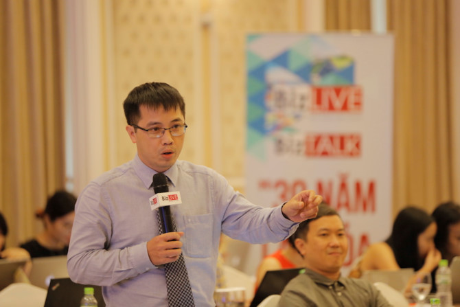 Tại toạ đàm, ông Đậu Anh Tuấn đưa ra quan điểm khi môi trường bị siết chặt, chi phí lương tăng cao thì Việt Nam có còn là một điểm đến hấp dẫn của các nhà đầu tư nữa hay không?