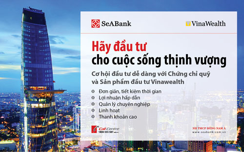 Các khách hàng cá nhân muốn đầu tư vào các quỹ của VinaWealth chỉ cần đến các điểm giao dịch của SeABank trên toàn quốc để đăng ký tham gia đầu tư.