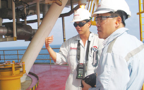 Dầu khí là lĩnh vực thế mạnh trong đầu tư ra nước ngoài của Việt Nam - Ảnh: Việt Tuấn.