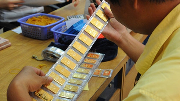 Chào bán tiếp 1 tấn vàng