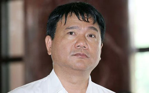 Bộ trưởng Bộ Giao thông Vận tải Đinh La Thăng.