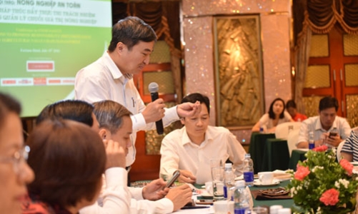 Chống thực phẩm bẩn: “Cần phải cứng rắn”