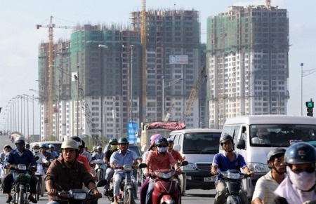 Doanh nghiệp bất động sản được dự báo sẽ gặp khó khăn hơn trong năm 2102 này.