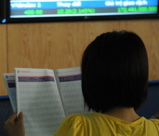 Việc đưa cổ phiếu của các công ty đại chúng vào khuôn khổ sẽ giúp nhà đầu tư có thêm nhiều cơ hội đầu tư hơn và ít rủi ro hơn - Ảnh: Quang Liên.