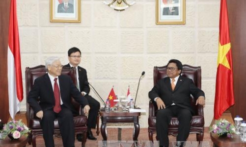 Làm sâu sắc hơn quan hệ đối tác chiến lược Việt Nam - Indonesia