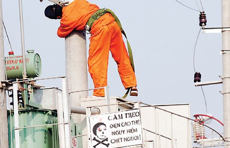 Tổng số vốn điều lệ của EVN sau đánh giá lại tài sản là 143.404 tỷ đồng.