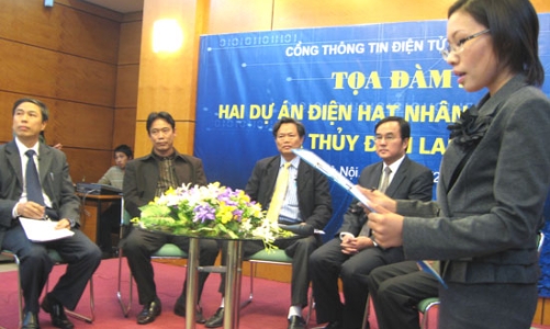 Điện hạt nhân: Ghi nhận từ một cuộc tọa đàm