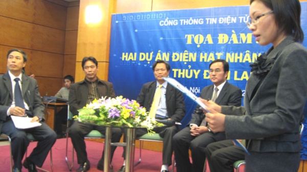 Điện hạt nhân: Ghi nhận từ một cuộc tọa đàm