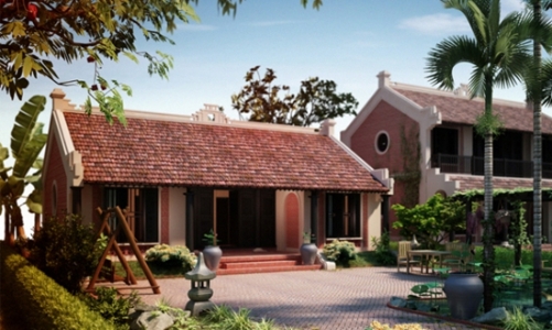 Hà Nội sắp có khu nghỉ dưỡng kiểu đồng quê