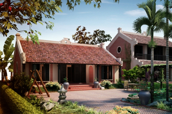 Các khu dịch vụ của Zen Resort đảm bảo tiêu chuẩn 4 sao.