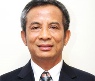 Ông Đặng Ngọc Tùng, Chủ tịch Tổng liên đoàn lao động Việt Nam.