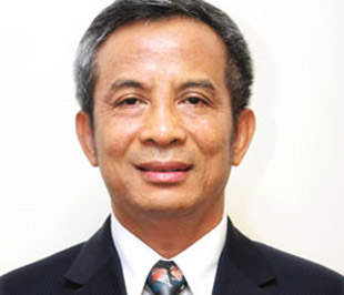 Ông Đặng Ngọc Tùng, Chủ tịch Tổng liên đoàn lao động Việt Nam.