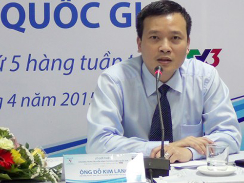 Phó cục trưởng Cục Xúc tiến thương mại (Bộ Công Thương), ông Đỗ Kim Lang.