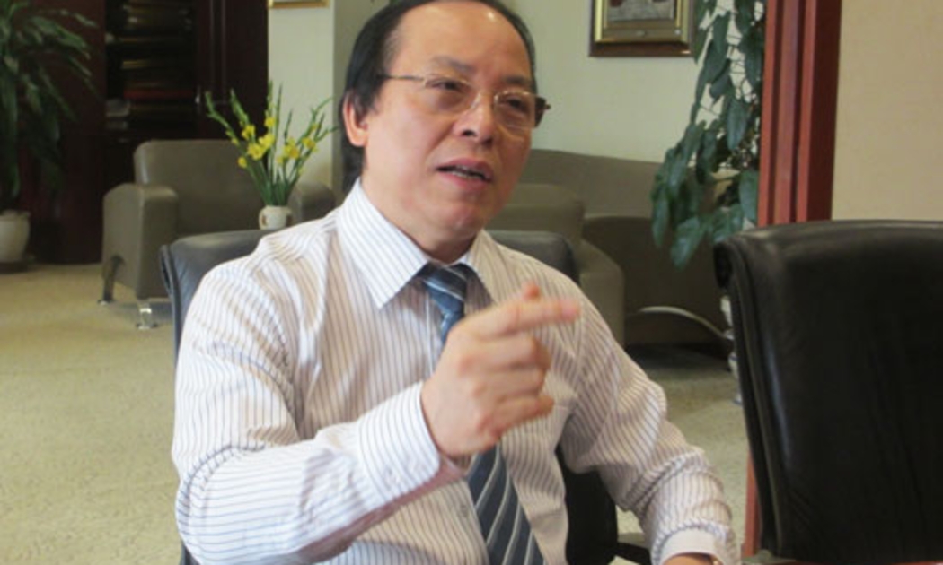 Ông Đỗ Minh Phú, Phó chủ tịch Hiệp hội Kinh doanh vàng Việt Nam.