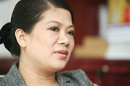 Bà Đỗ Thị Kim Liên.