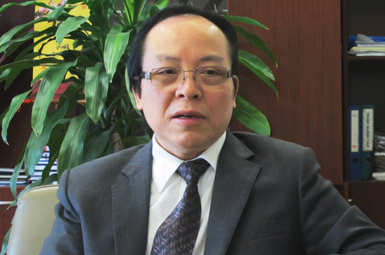 Ông Đỗ Minh Phú - Ảnh: Anh Quân.