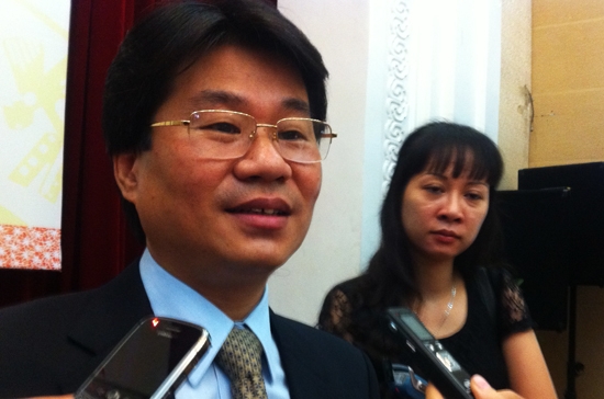 Ông Đỗ Nhất Hoàng, Cục trưởng Cục Đầu tư nước ngoài - Ảnh: Anh Quân.