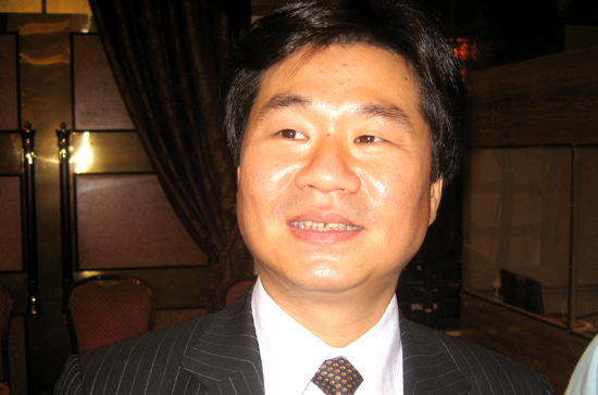 Cục trưởng Cục Đầu tư nước ngoài Đỗ Nhất Hoàng - Ảnh: Anh Quân.