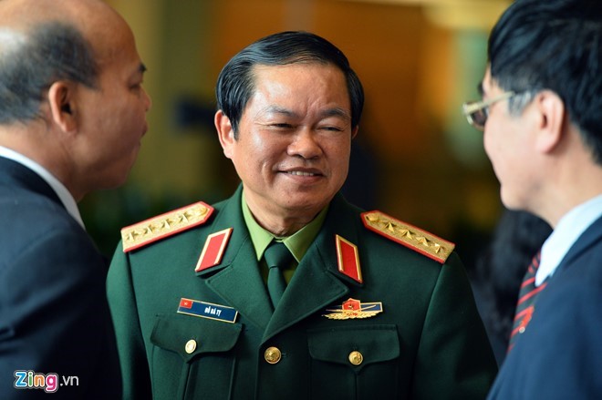 Đại tướng Đỗ Bá Tỵ sẽ chính thức nghỉ việc tại Bộ Quốc phòng.<br>