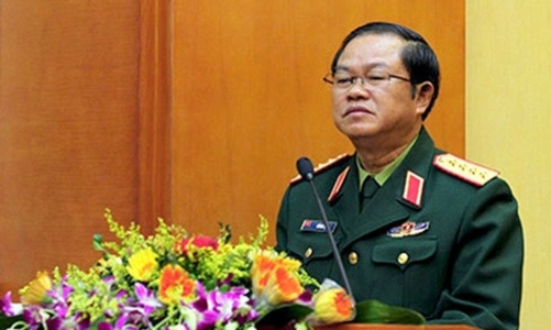 Đại tướng quân đội thành Phó chủ tịch Quốc hội